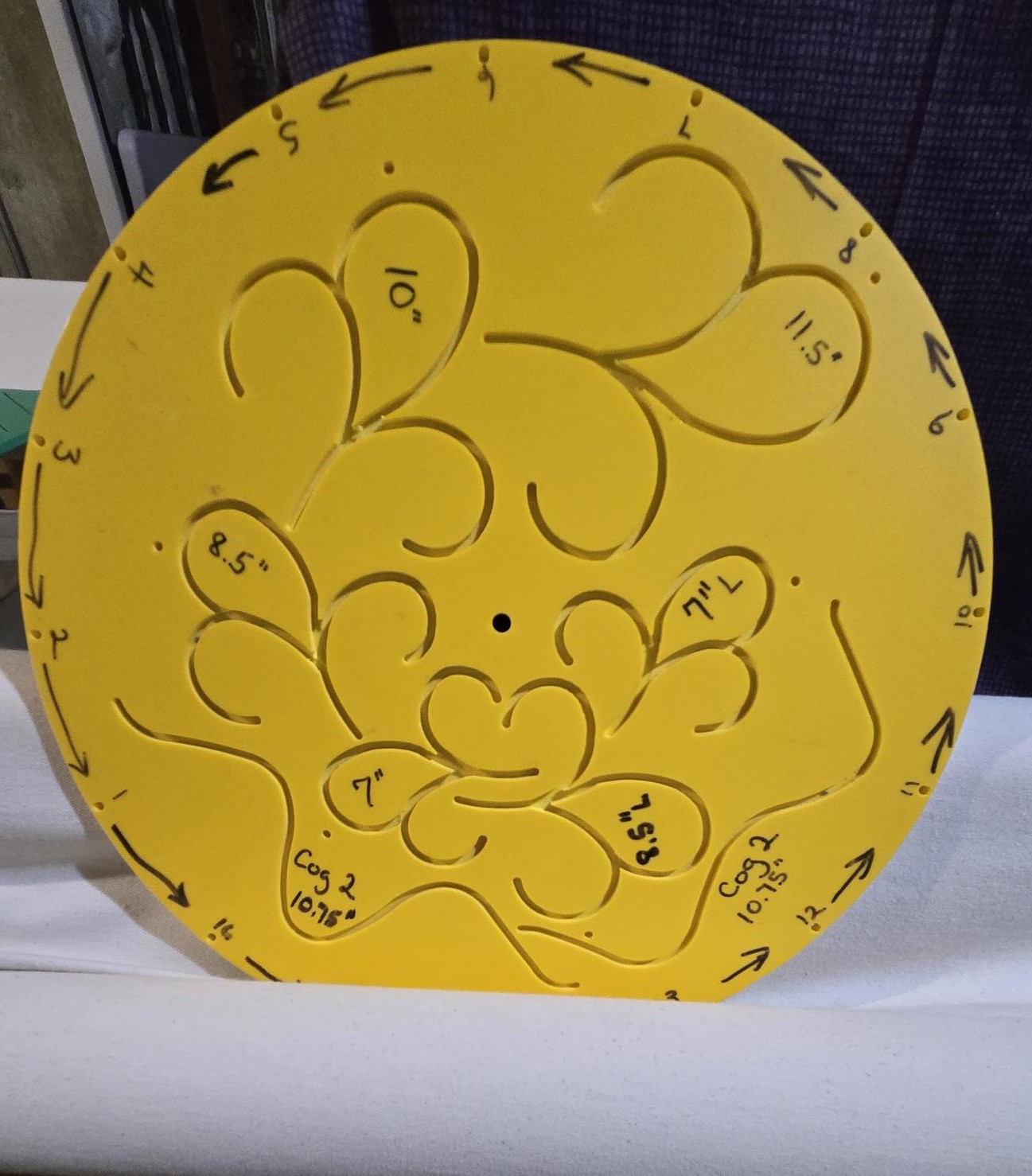 Circle Lord Featherz template