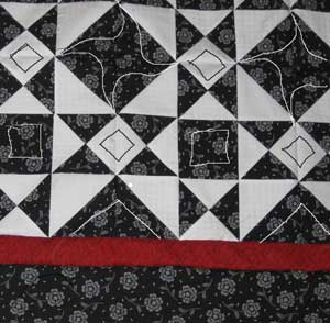 Quilt motif example