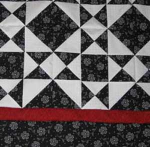 Quilt motif sample