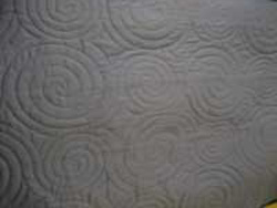 Spirals quilt motif