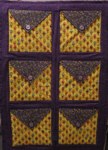 Envelope Pocket Quilt